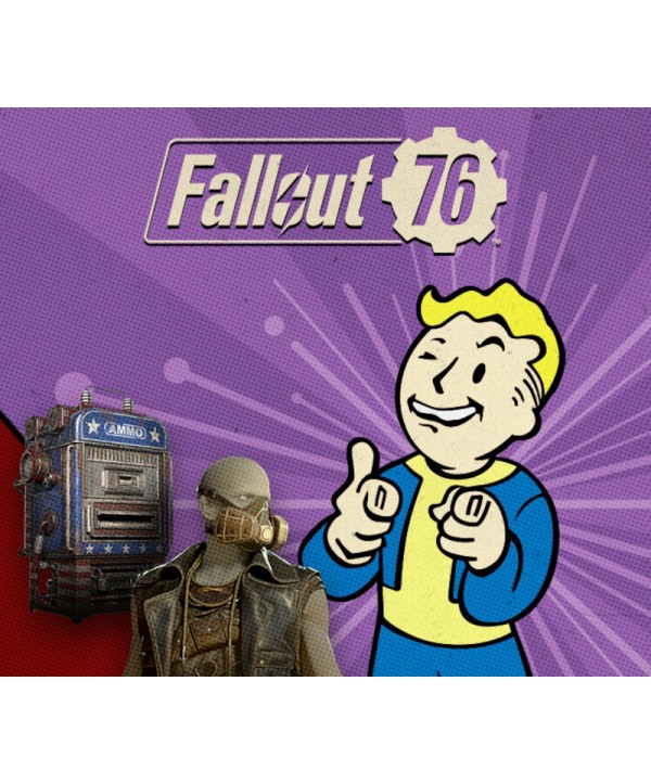 Fallout 76 - Burning Springs Starter Bundle DLC Steam Key GLOBAL